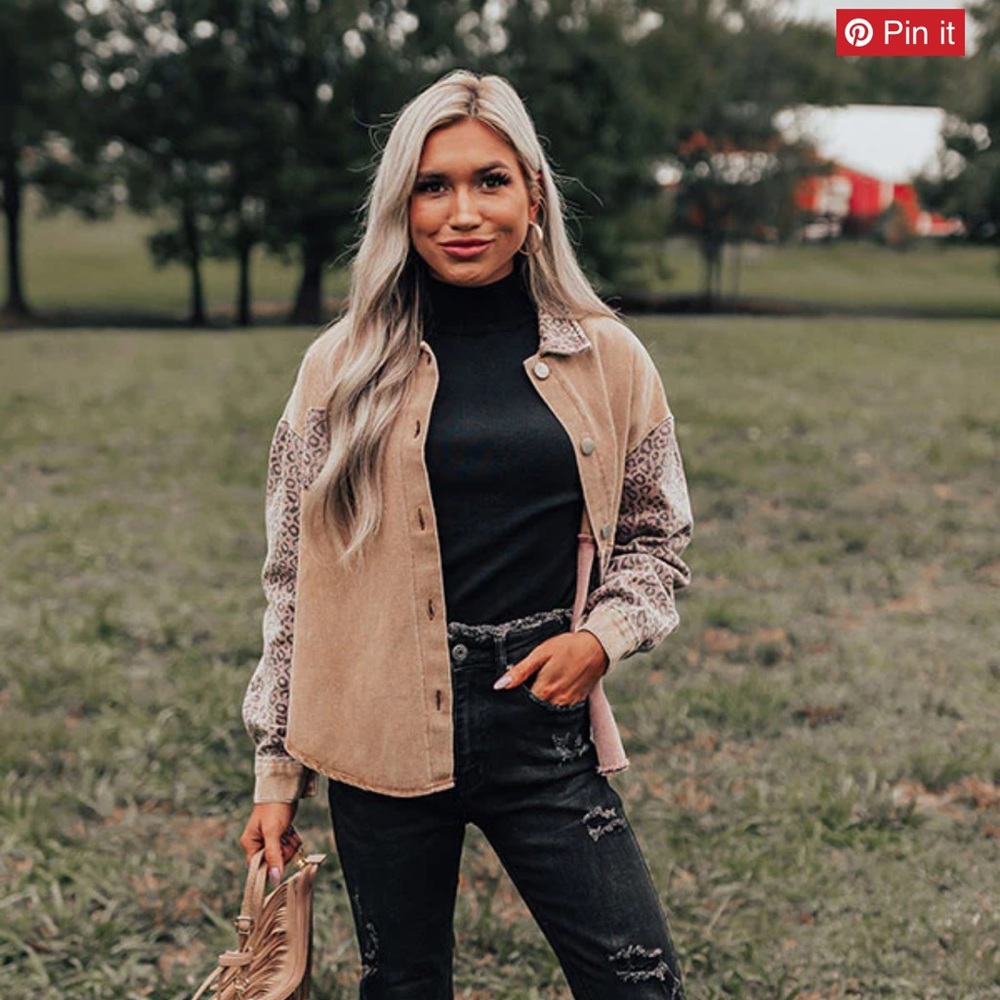 Colorblock jacket - Picture 8 of 9